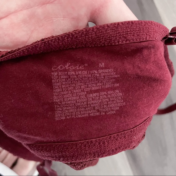 Colsie Lace Bandeau With Removable Straps - Picture 9 of 9